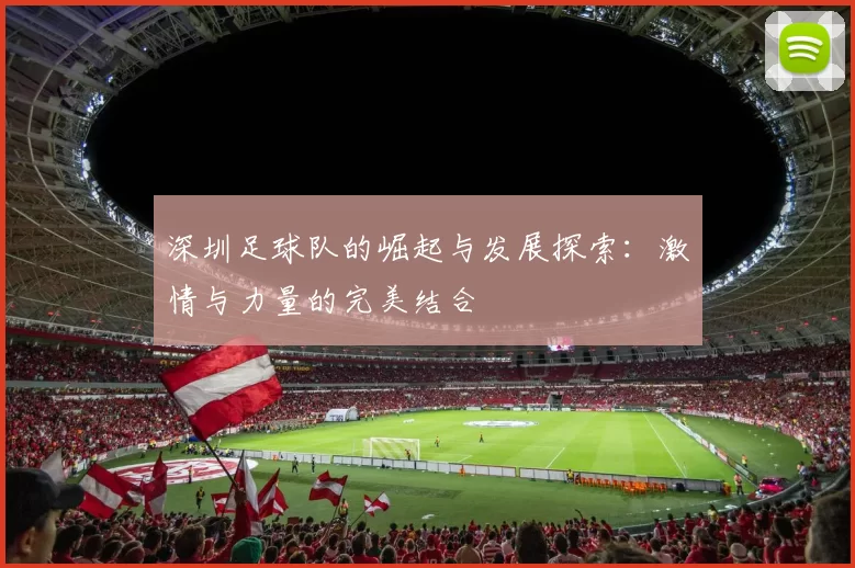 深圳足球队的崛起与发展探索：激情与力量的完美结合