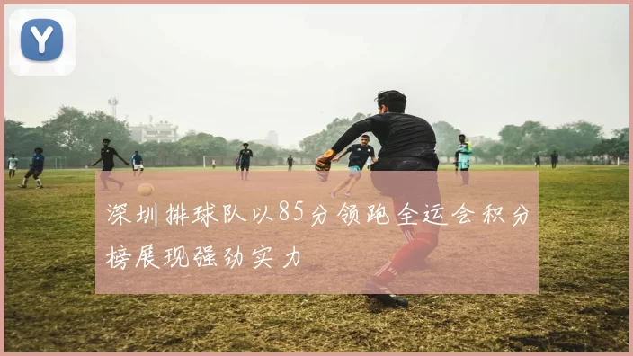 深圳排球队以85分领跑全运会积分榜展现强劲实力