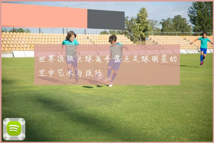 世界顶级头球高手盘点足球明星的空中艺术与技巧