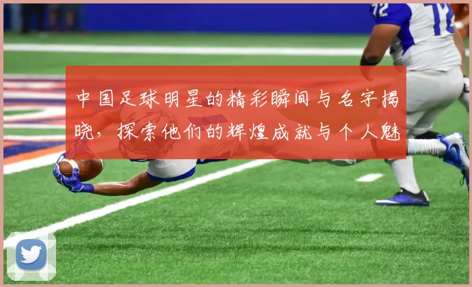 中国足球明星的精彩瞬间与名字揭晓，探索他们的辉煌成就与个人魅力