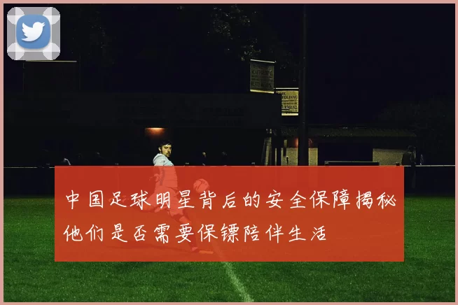 中国足球明星背后的安全保障揭秘他们是否需要保镖陪伴生活